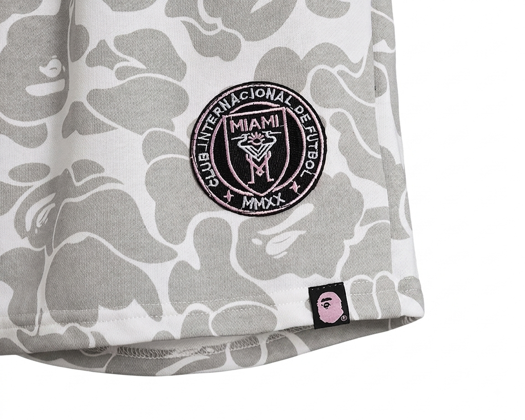 Shorts Bape Camo white I Inter de Miami