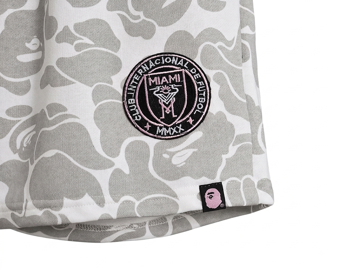 Shorts Bape Camo white I Inter de Miami