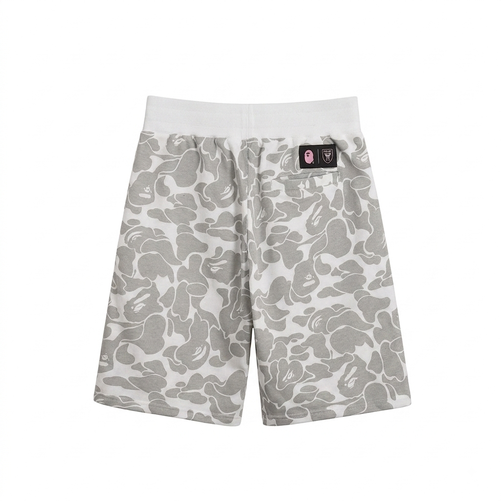 Shorts Bape Camo white I Inter de Miami