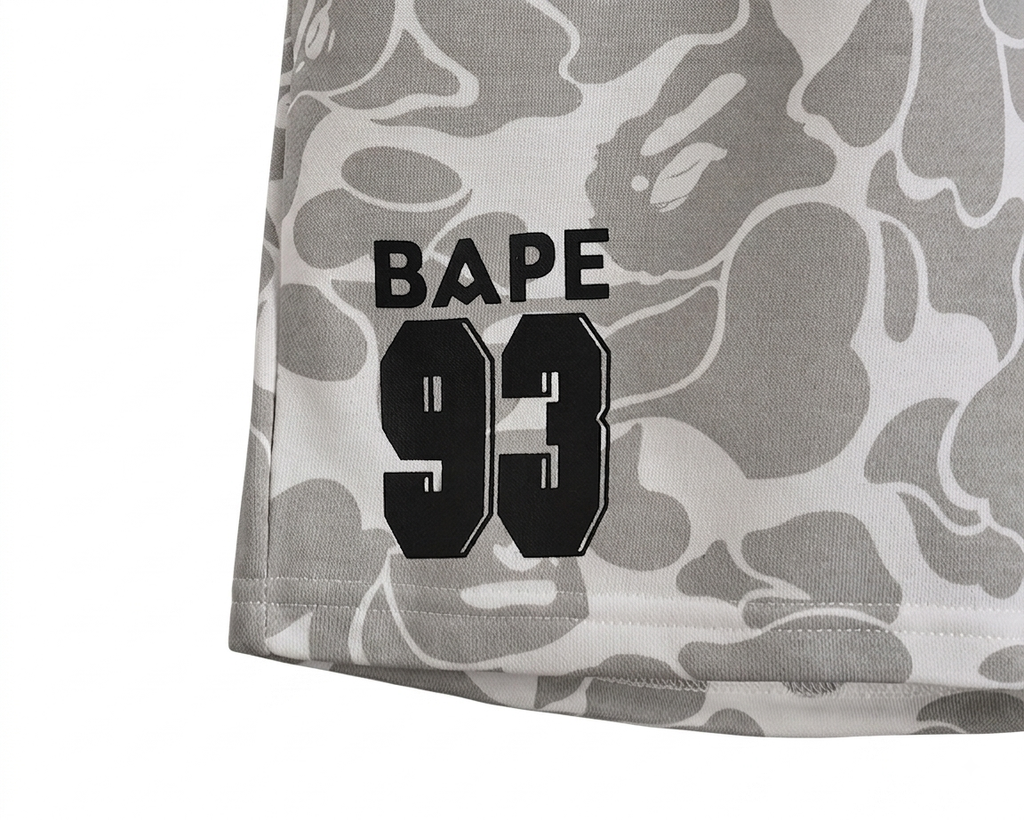 Shorts Bape Camo white I Inter de Miami