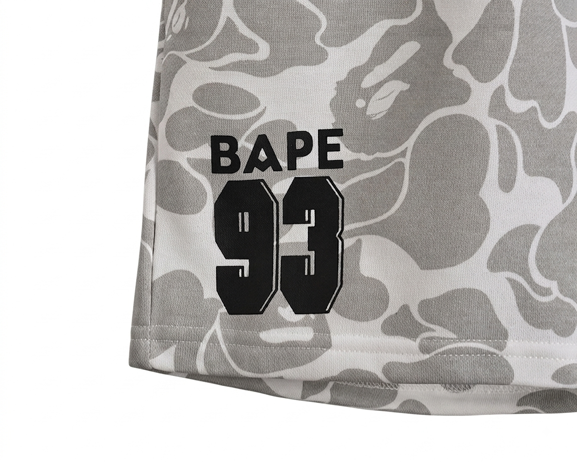 Shorts Bape Camo white I Inter de Miami