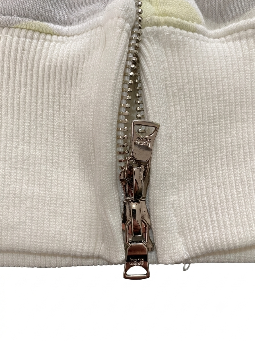 Polerón BAPE Shark Full Zip Hoodie – Camo Blanco